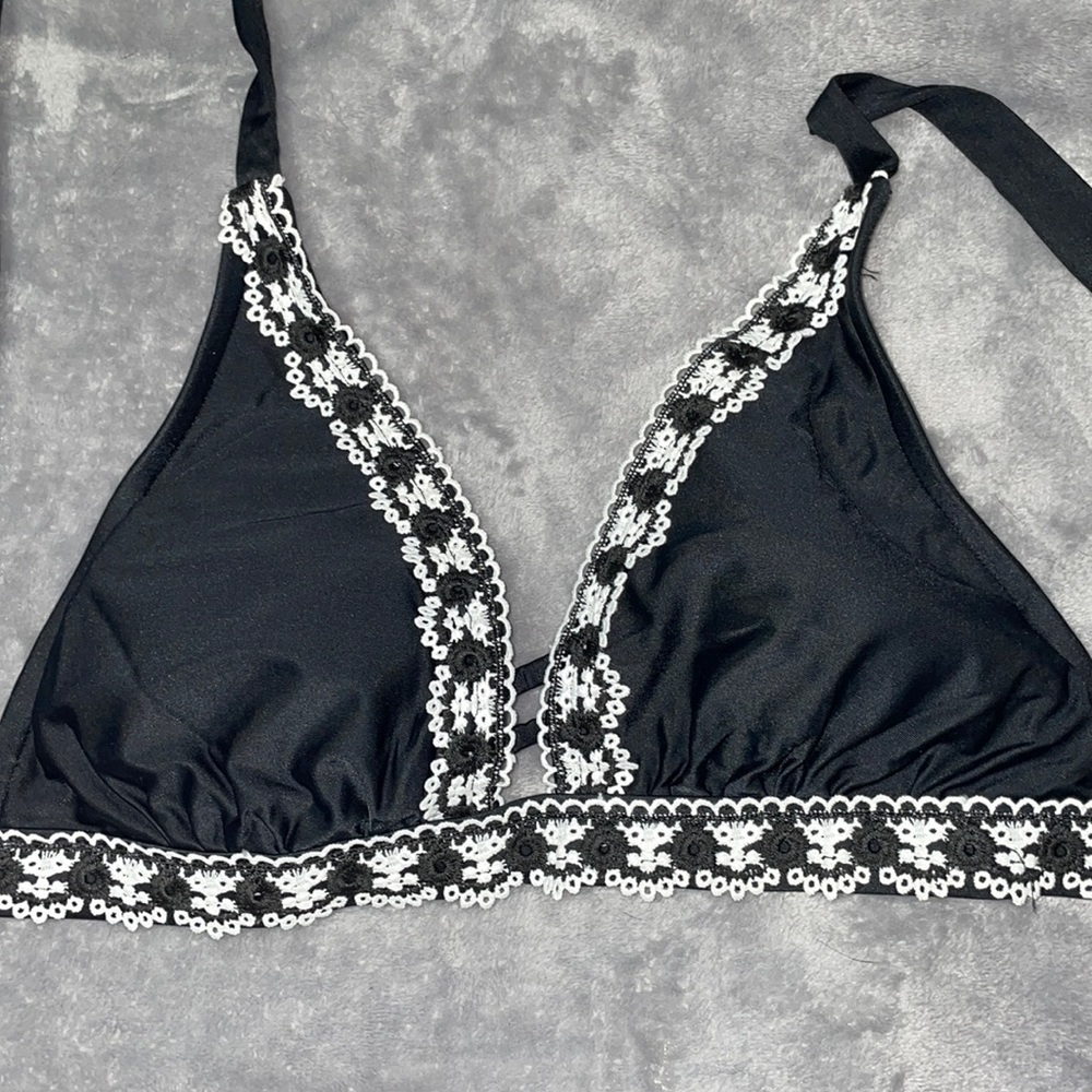 Triangle bikini top
